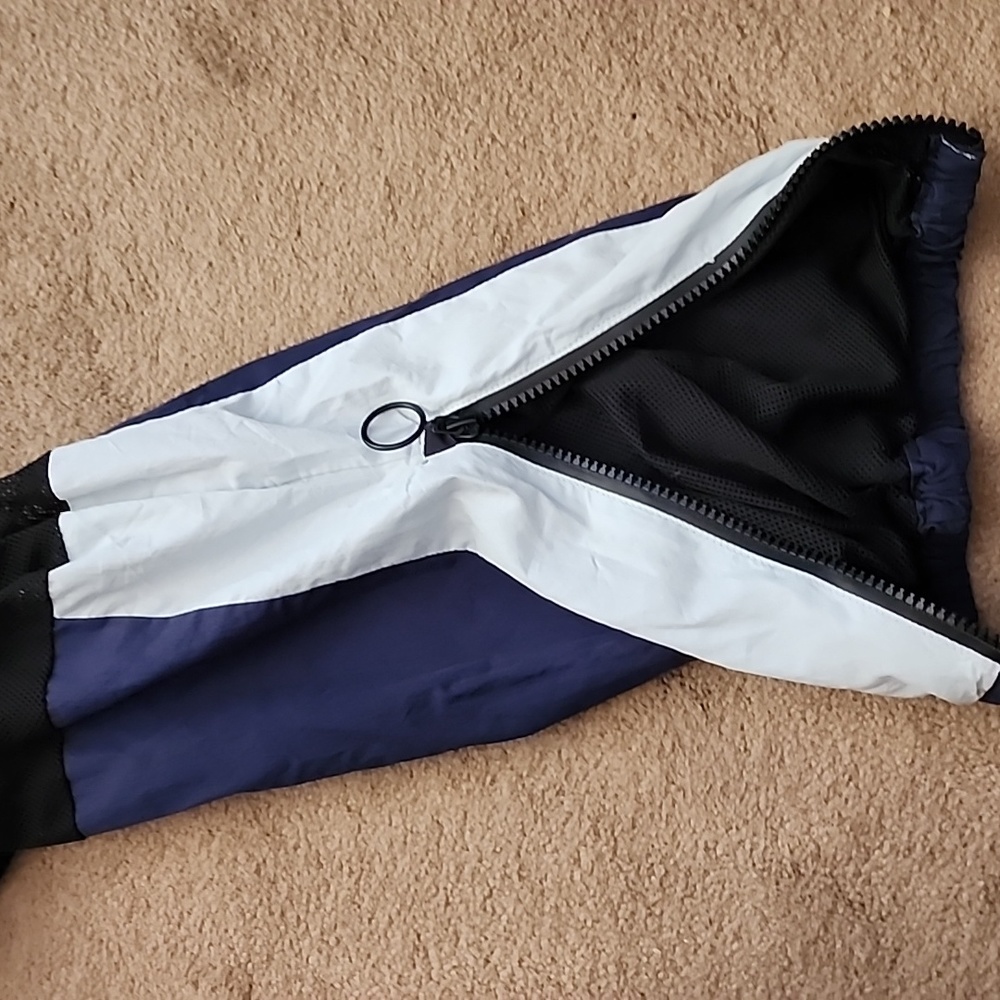 Colorblocked Athletic Pants - Picture 3 of 8